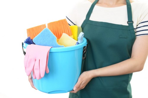 Professional upholstery cleaning for a sofa in a Hackney home