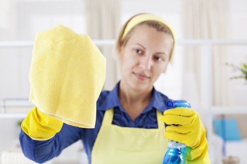 One off cleaning service in a Hackney flat