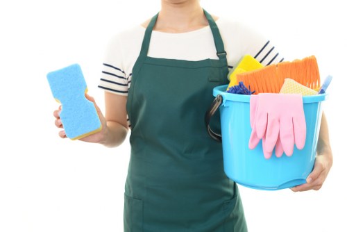 After builders cleaning in Hackney for renovated homes and flats