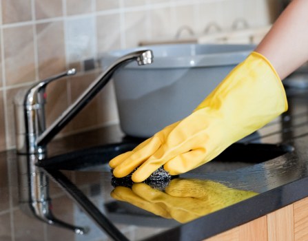 Office cleaning service for a Hackney business reception area