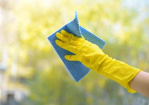 Regular cleaning for a Hackney apartment building with shared entrance areas