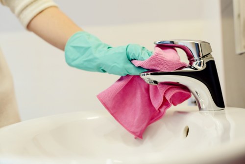 Clearing household contents from a local Hackney property