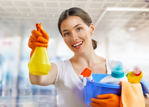 Low-carbon vans used for Carpetcleaning Hackney