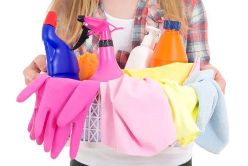 Upholstery cleaning process for fabric sofas in Hackney