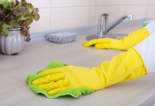 Domestic cleaning service for a Victorian terrace in Hackney
