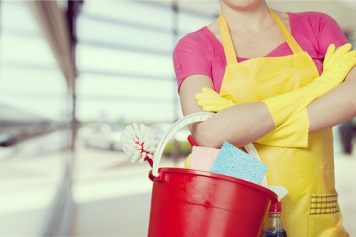 Professional cleaning support for a Hackney home or small business