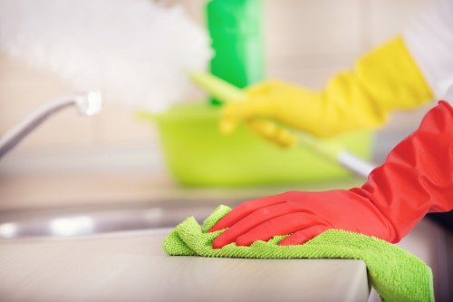 Move out cleaning for residential and commercial properties in Hackney